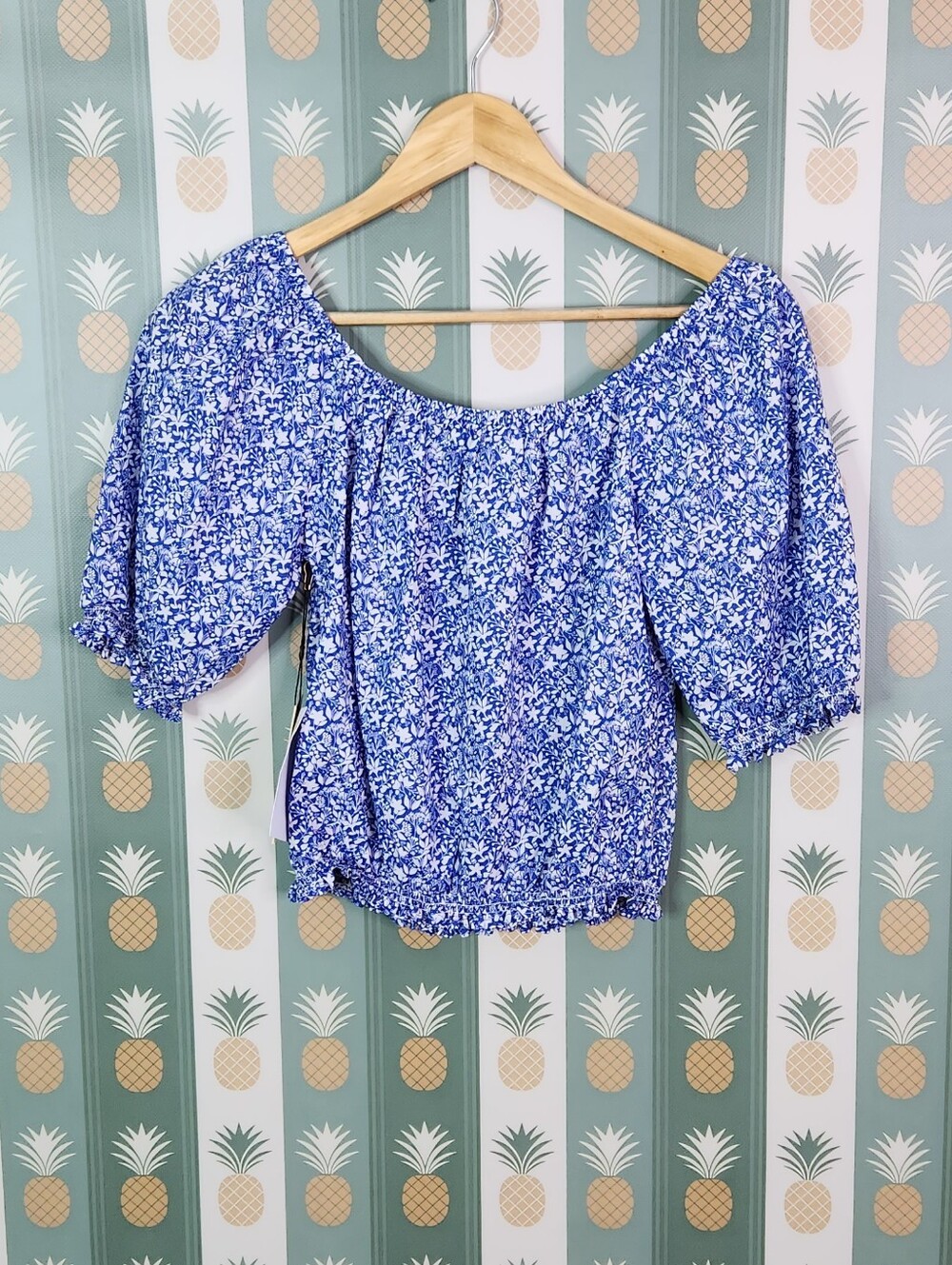 Nation LTD Rowena Elastic Top - Picture 6 of 8